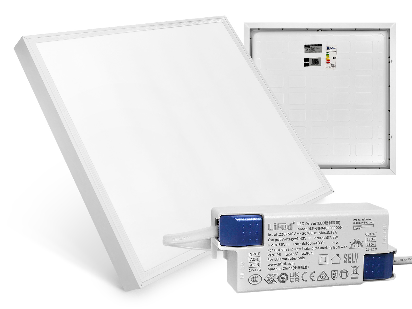  Panel natynkowy LED 60x60 Almach 120 36W 4000K